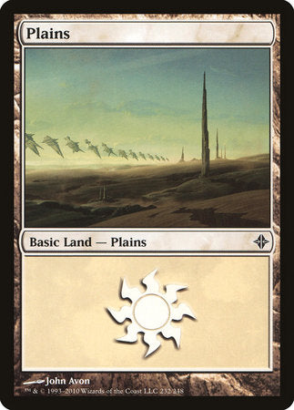 Plains (232) [Rise of the Eldrazi] | Good Games Cannington