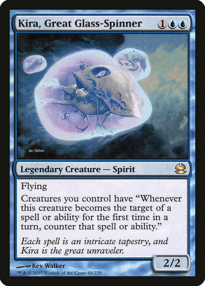Kira, Great Glass-Spinner [Modern Masters] | Good Games Cannington