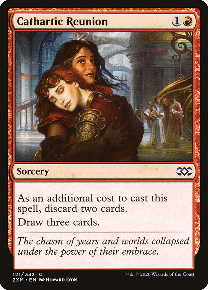 Cathartic Reunion [Double Masters] | Good Games Cannington