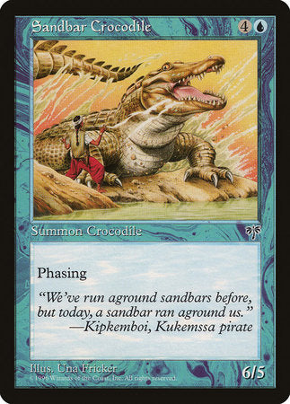 Sandbar Crocodile [Mirage] | Good Games Cannington