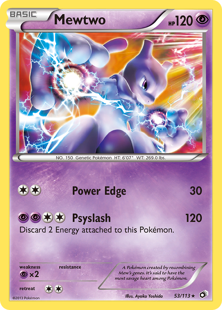Mewtwo (53/113) [Black & White: Legendary Treasures] | Good Games Cannington
