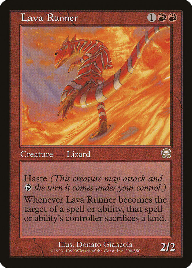 Lava Runner [Mercadian Masques] | Good Games Cannington