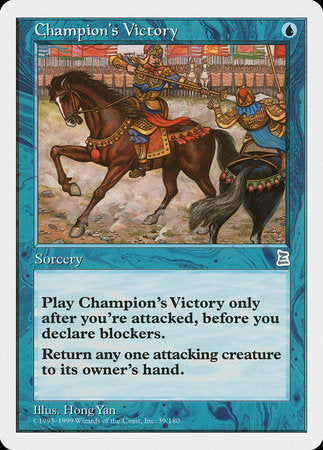 Champion's Victory [Portal Three Kingdoms] | Good Games Cannington