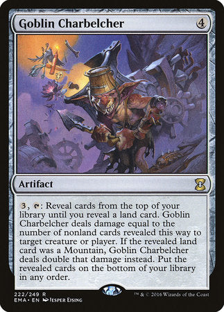 Goblin Charbelcher [Eternal Masters] | Good Games Cannington