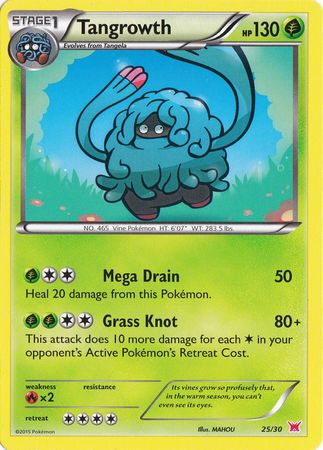 Tangrowth (25/30) [XY: Trainer Kit 2 - Latias] | Good Games Cannington