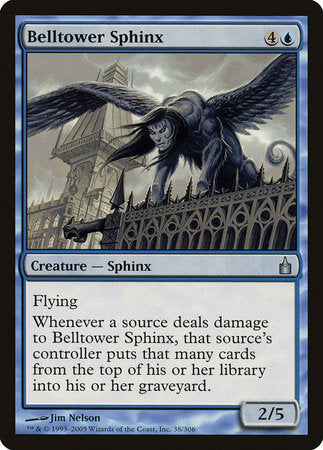 Belltower Sphinx [Ravnica: City of Guilds] | Good Games Cannington