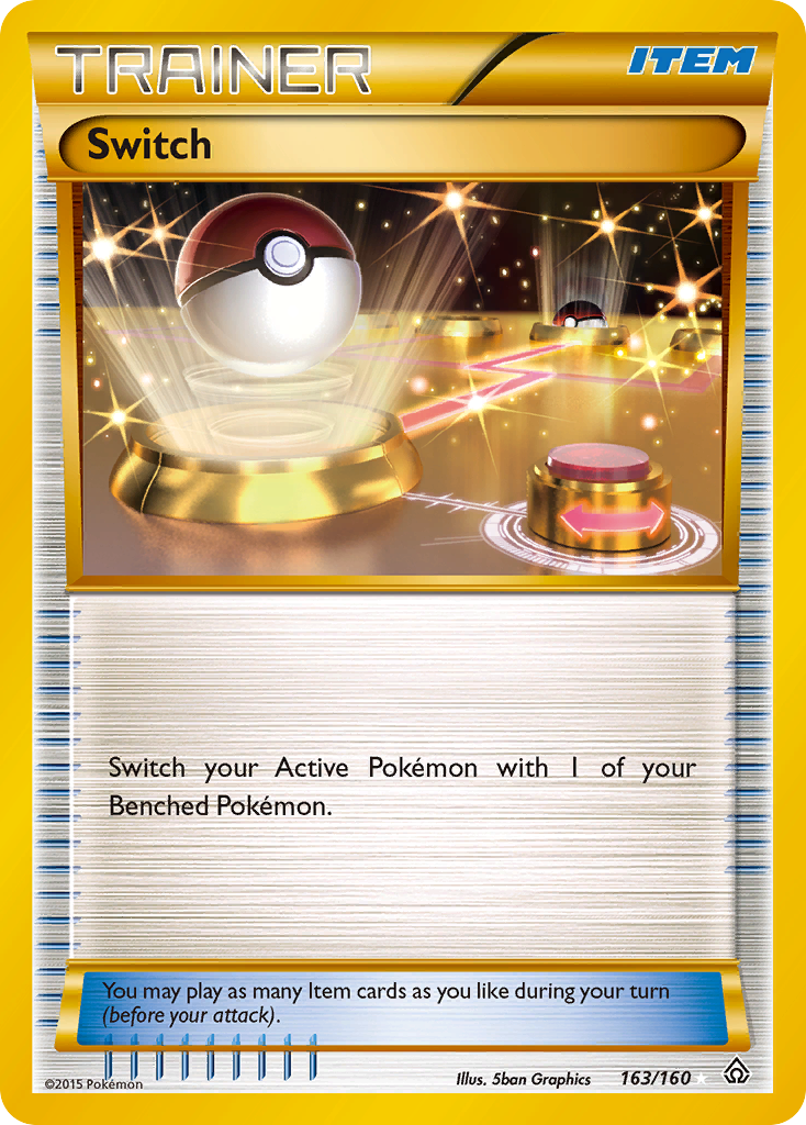Switch (163/160) [XY: Primal Clash] | Good Games Cannington