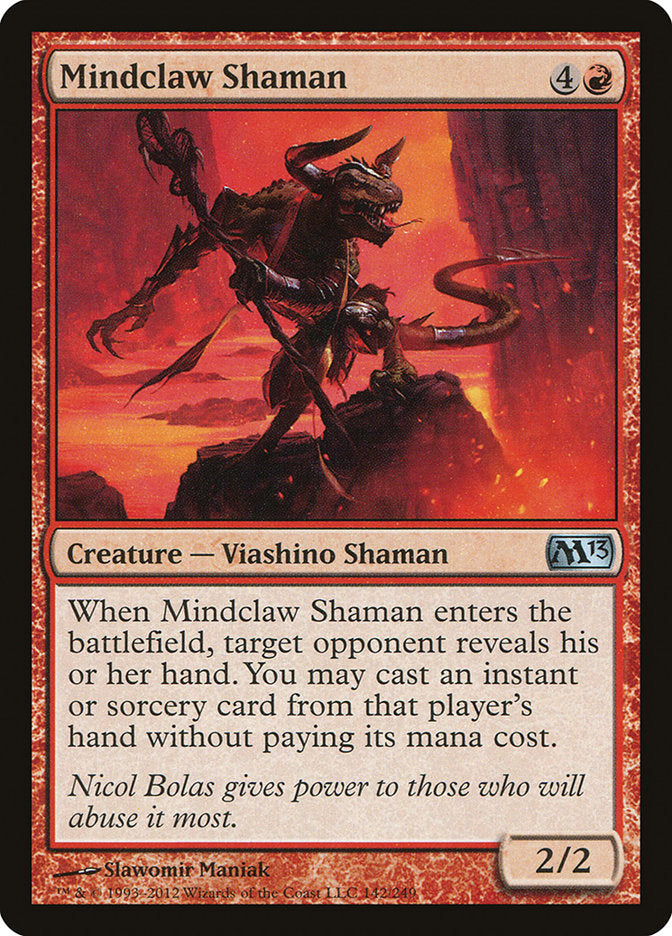 Mindclaw Shaman [Magic 2013] | Good Games Cannington