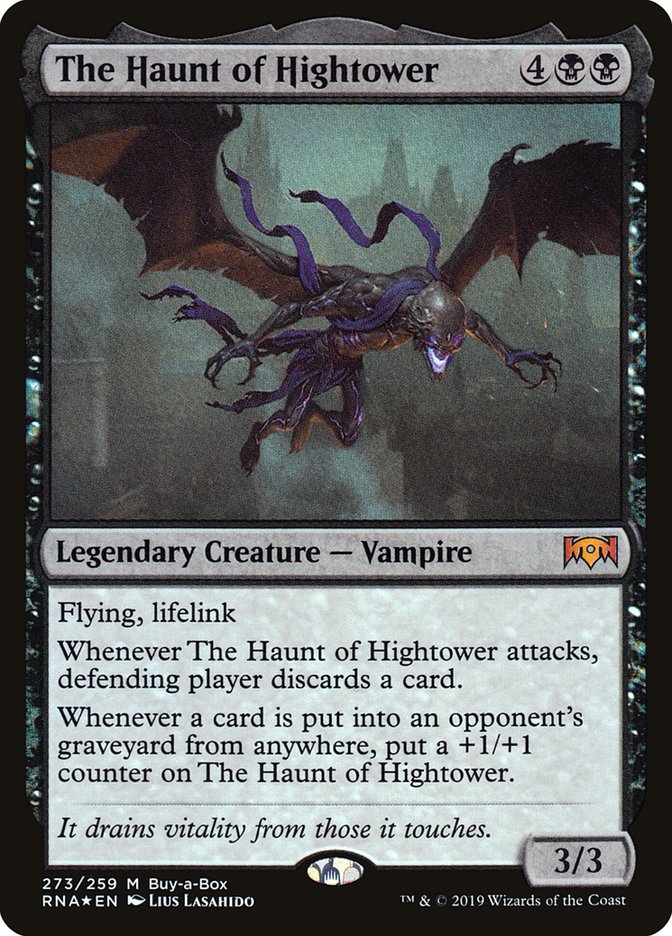The Haunt of Hightower (Buy-A-Box) [Ravnica Allegiance] | Good Games Cannington