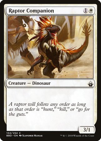 Raptor Companion [Battlebond] | Good Games Cannington