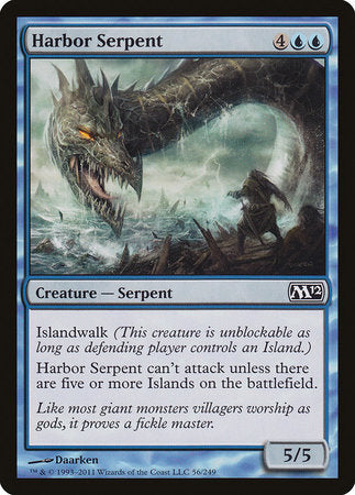 Harbor Serpent [Magic 2012] | Good Games Cannington
