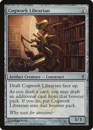 Cogwork Librarian [Conspiracy] | Good Games Cannington