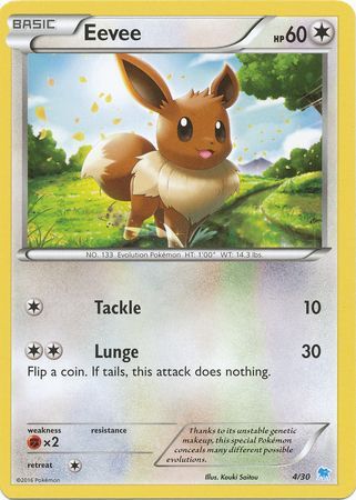 Eevee (4/30) [XY: Trainer Kit 3 - Suicune] | Good Games Cannington