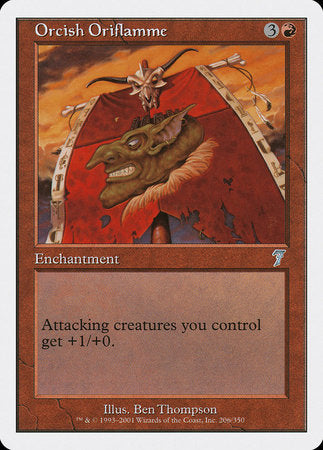 Orcish Oriflamme [Seventh Edition] | Good Games Cannington
