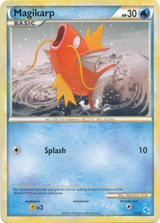 Magikarp (12/30) [HeartGold & SoulSilver: Trainer Kit - Gyarados] | Good Games Cannington