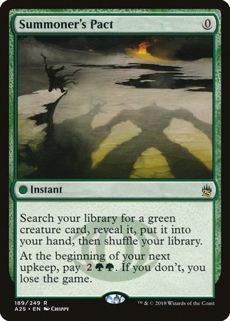 Summoner's Pact [Masters 25] | Good Games Cannington