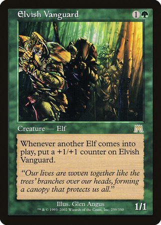 Elvish Vanguard [Onslaught] | Good Games Cannington