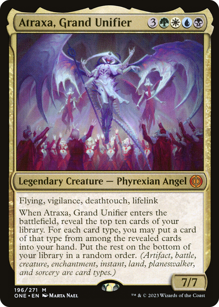 Atraxa, Grand Unifier [Phyrexia: All Will Be One] | Good Games Cannington