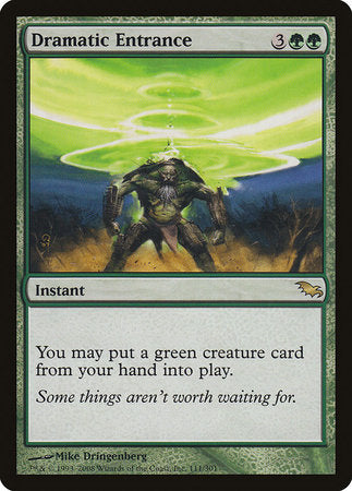 Dramatic Entrance [Shadowmoor] | Good Games Cannington