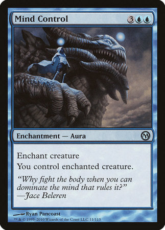 Mind Control [Duels of the Planeswalkers] | Good Games Cannington