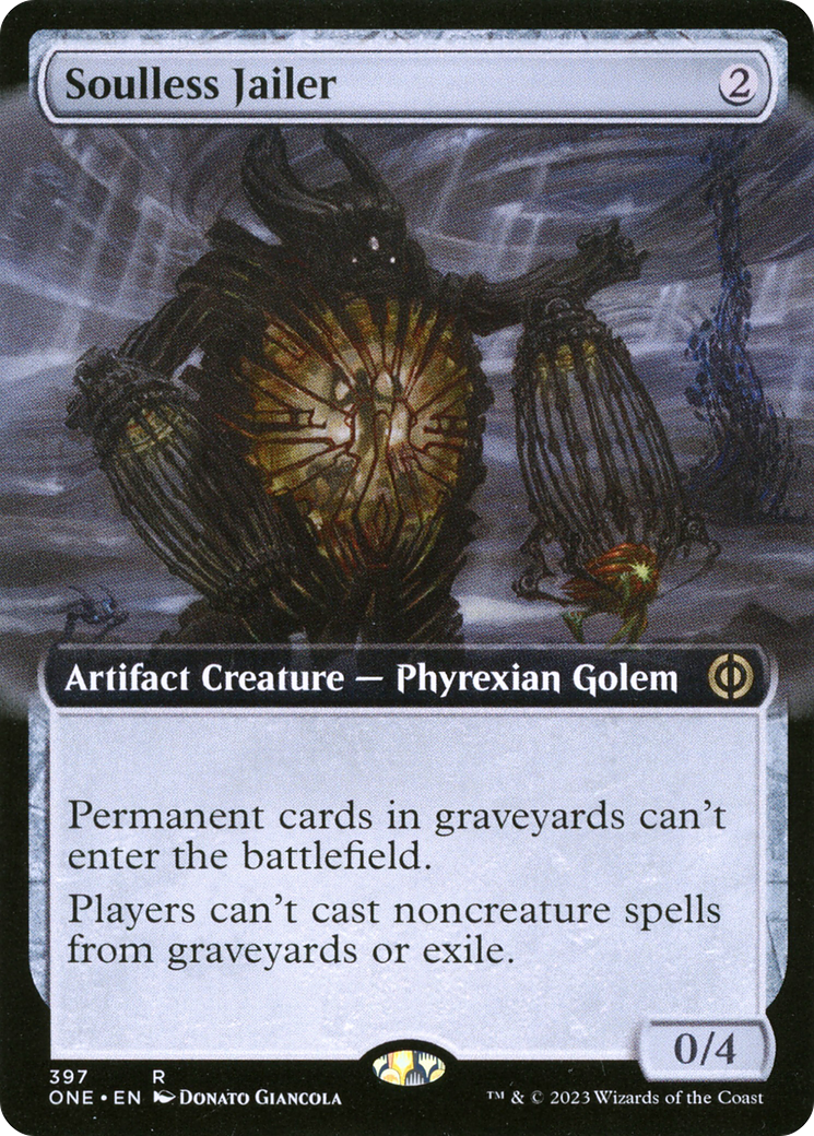 Soulless Jailer (Extended Art) [Phyrexia: All Will Be One] | Good Games Cannington