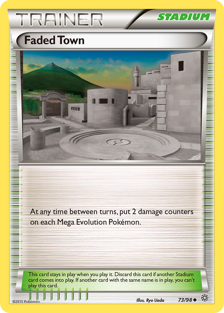 Faded Town (73/98) [XY: Ancient Origins] | Good Games Cannington