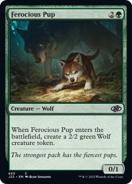 Ferocious Pup [Jumpstart 2022] | Good Games Cannington