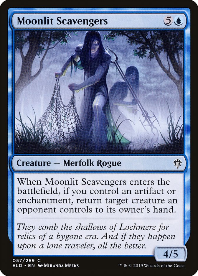 Moonlit Scavengers [Throne of Eldraine] | Good Games Cannington