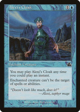 Alexi's Cloak [Prophecy] | Good Games Cannington