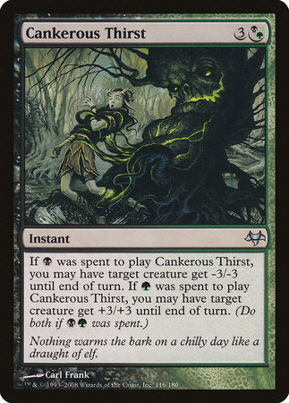 Cankerous Thirst [Eventide] | Good Games Cannington