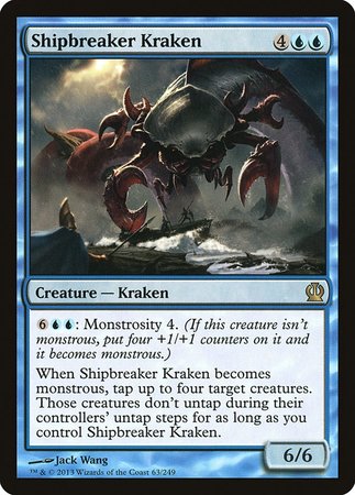Shipbreaker Kraken [Theros] | Good Games Cannington