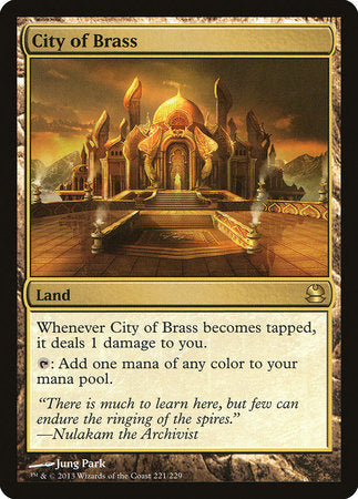 City of Brass [Modern Masters] | Good Games Cannington