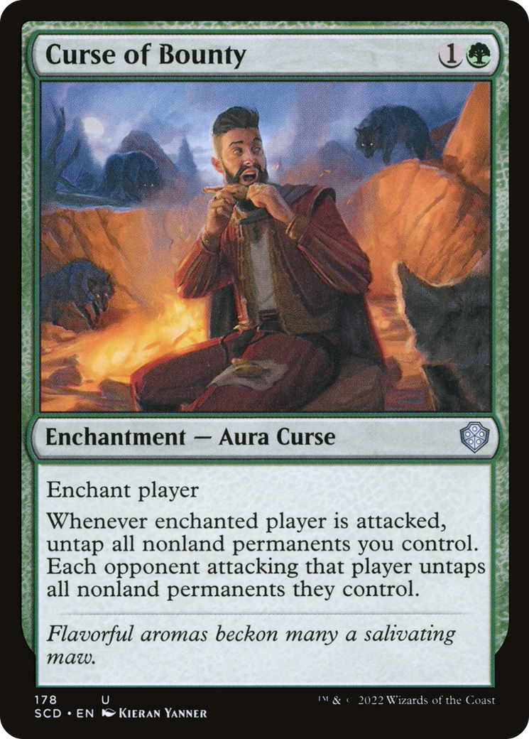 Curse of Bounty [Starter Commander Decks] | Good Games Cannington