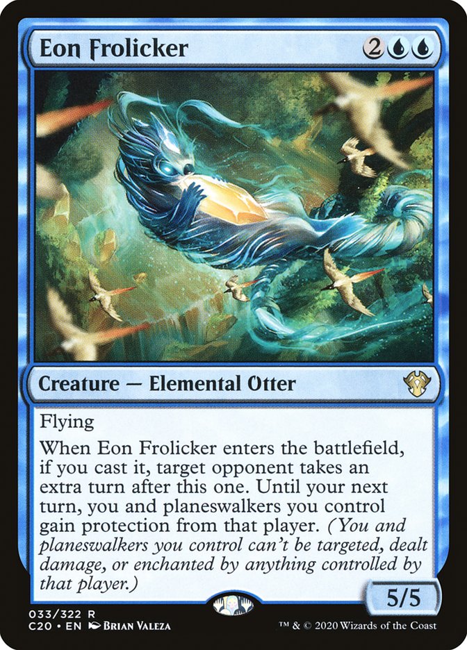 Eon Frolicker [Commander 2020] | Good Games Cannington