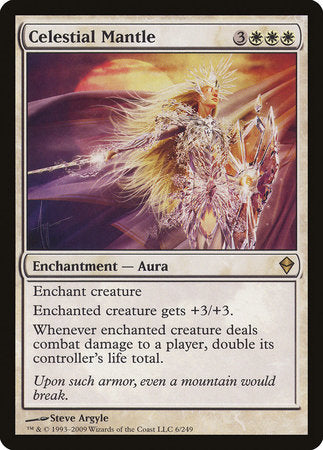 Celestial Mantle [Zendikar] | Good Games Cannington