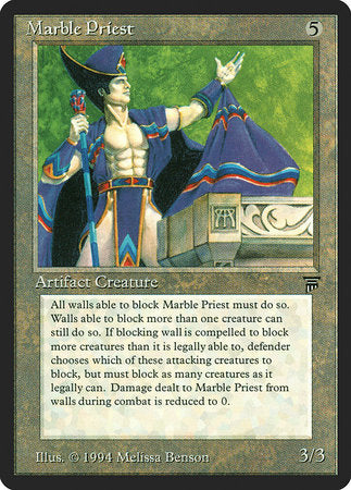 Marble Priest [Legends] | Good Games Cannington