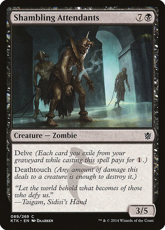 Shambling Attendants [Khans of Tarkir] | Good Games Cannington