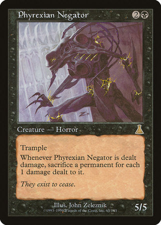 Phyrexian Negator [Urza's Destiny] | Good Games Cannington