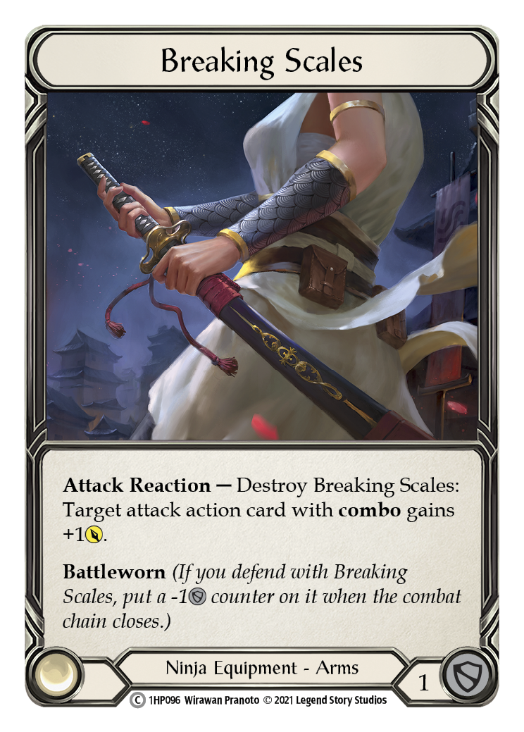 Breaking Scales [1HP096] | Good Games Cannington
