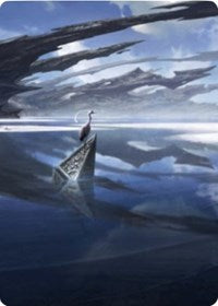 Seachrome Coast Art Card [Zendikar Rising Art Series] | Good Games Cannington