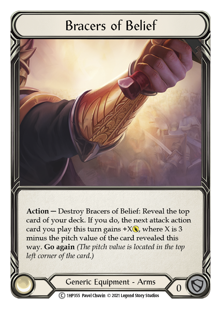 Bracers of Belief [1HP355] | Good Games Cannington
