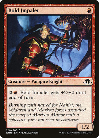 Bold Impaler [Eldritch Moon] | Good Games Cannington