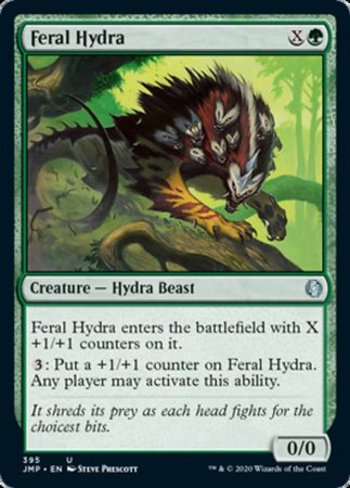 Feral Hydra [Jumpstart] | Good Games Cannington