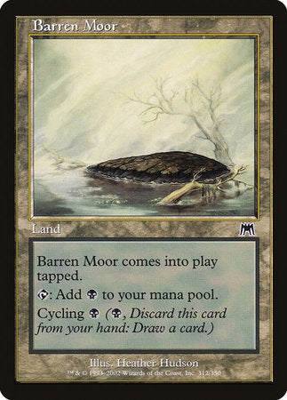 Barren Moor [Onslaught] | Good Games Cannington