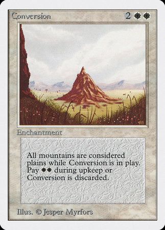 Conversion [Unlimited Edition] | Good Games Cannington