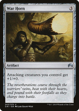 War Horn [Magic Origins] | Good Games Cannington