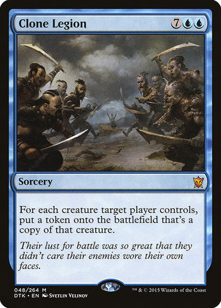 Clone Legion [Dragons of Tarkir] | Good Games Cannington