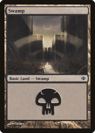 Swamp (238) [Shards of Alara] | Good Games Cannington