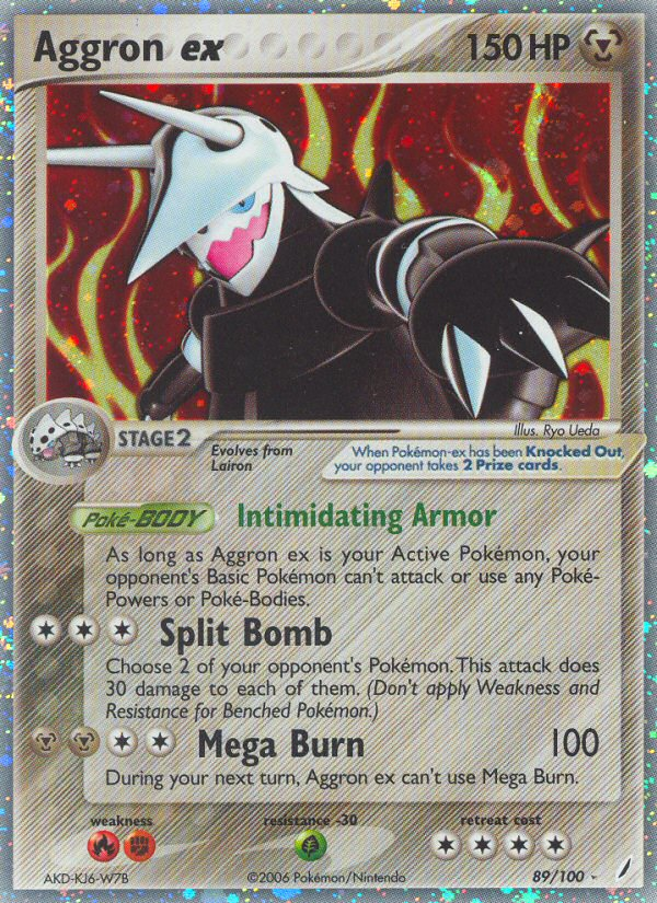 Aggron ex (89/100) [EX: Crystal Guardians] | Good Games Cannington
