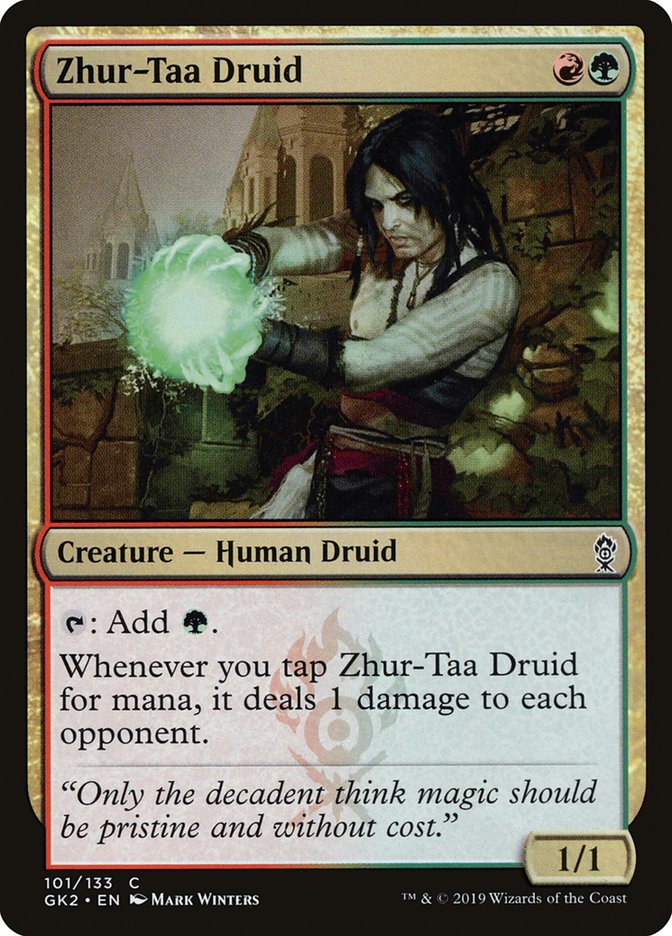 Zhur-Taa Druid [Ravnica Allegiance Guild Kit] | Good Games Cannington